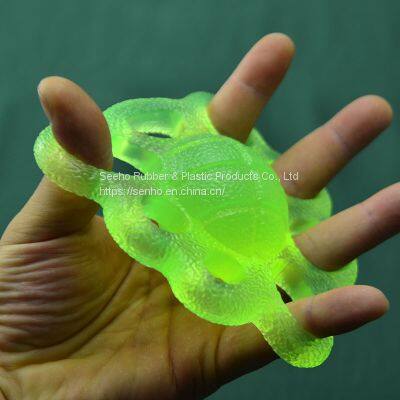 Finger Strengthener Finger Stretcher Hand Strength Grip Stretcher Balls photo-3