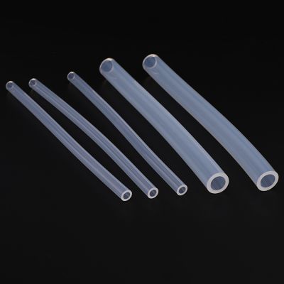 Manufacturer Custom High Temperature Resistant Transparent Food Grade Silicone Tube