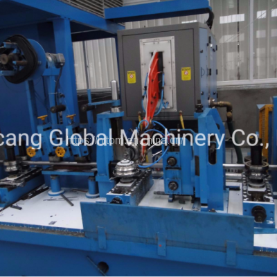 Black Tube Former Forming Machinery HF Square Pipe Forming Machine