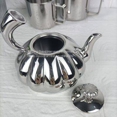 Coffee Pot Stainless Steel Coffee Jug Tea Flask Custom Tea Pot photo-5