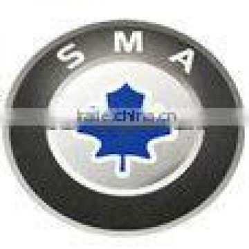 SMA car led laser logo door lights