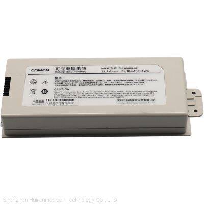 COMEN 11.1V 2200mAh/24Wh NC8/NC10/NC12 Medical Equipment Original Rechargeable Li-ion Battery 022-000108-00 photo-3