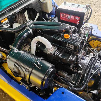 Second Hand Original Komatsu 2-ton 3.5-ton Electric Toyota Forklift Cheap for Sale