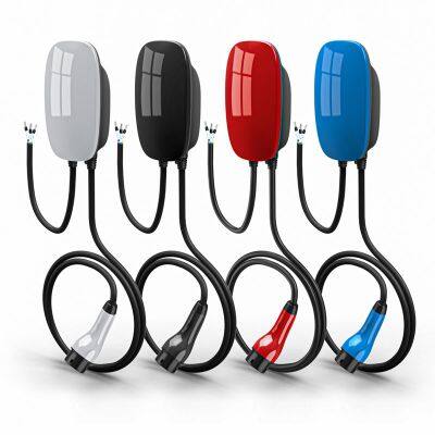 EV Wall Charger Type2 Connector(16A/30A/32A/50A) Almost Compatible With All EVS HD5003