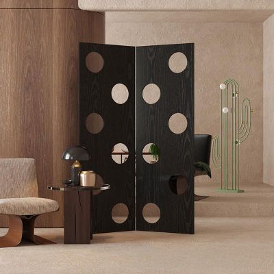 High Quality Folding wood Panel Room Divider Screen for Home Decoration