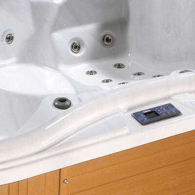 China Factory Hot Sale Bathtub Outdoor 2 Meter Spa Tub photo-4