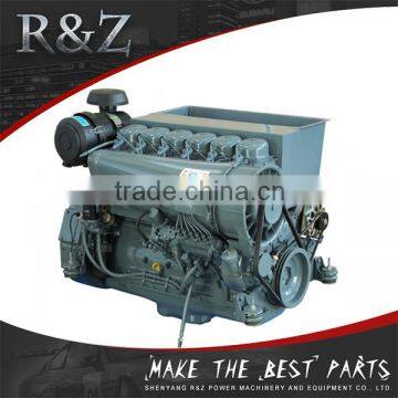 F6L912T high performance 6 cylinder 4 stroke 800cc engine