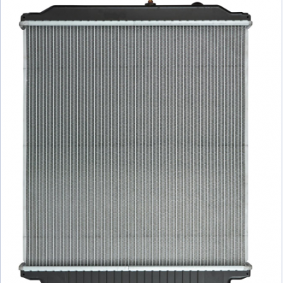 OEM VAB1003597A 20011720 Heavy Truck Radiator for Freightliner Mt45 / Mt55 Step Van Water Cooling Radiator Manufacturer photo-2