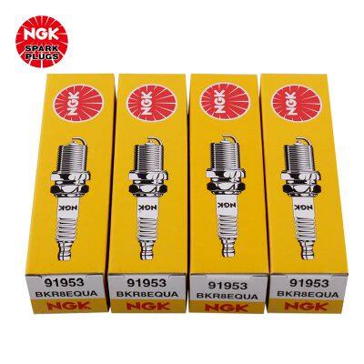 Wholesale Original Genuine NGK Spark Plug Nickel Alloy BKR8EQUA 91953 Car Engine Spark Plug for VW photo-4