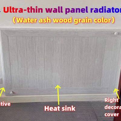 Ultra Thin Wall Panel Radiator With Thermal Radiation for Non Dust and Non Smoke Wall Aluminum Alloy Heating Radiator photo-3