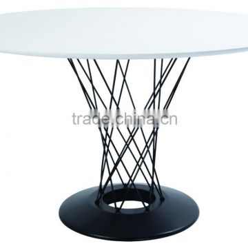 mid century competitive cyclone table by Isamu for dining room