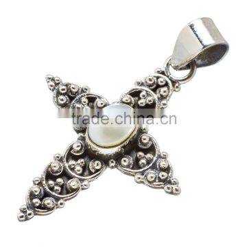 PEARL PENDANT 925 Sterling Silver Pendant, SILVER JEWELRY EXPORTER,SILVER JEWELRY WHOLESALE