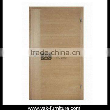 DO-106 Germany Style Oak Wood Door Design For Business Hotel Bedroom