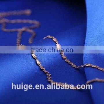 China Wholesale Chain Gold Jewellery Long Fashion Chain & Coffee Gold Plated Link Chain photo-5