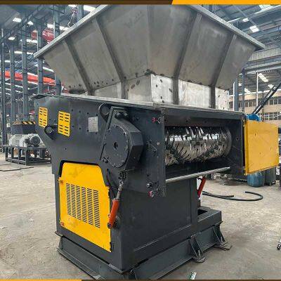 industrial waste shredder  single rotor fineness shredder  Plastic clothes shredder
