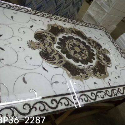 China Foshan Hot Popular 1200*1800mm Glazed Polished Ceramic Carpet Floor Tile photo-3