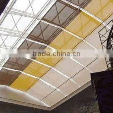 retractable motorized canopy / folding shade canopy