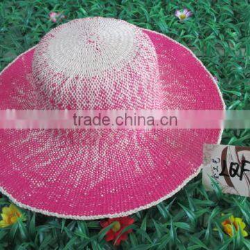 China Hot Sale Ladies Fashion Straw Wholesale Straw Floppy Hats photo-5