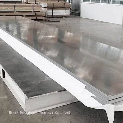 High Quality 3mm, 4mm, 5mm, 8mm 5083 H116/H321/H112 Aluminum Plates for Ships, DNV/CCS Certified Plates photo-4
