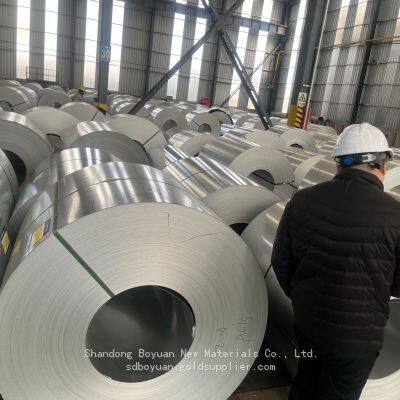 -Aluminum zinc coated steel coil for construction, G550 high-strength material, stable, durable, safe, and reliable