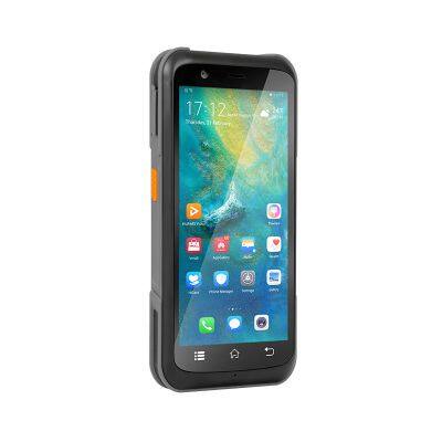 Cheapest Factory 5.5'' Android 10 2.0Ghz 4G Rugged PDA Mobile Phone Waterproof Rugged PDA Handheld Terminal With 2D Scanner NFC photo-3