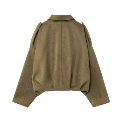 2025 Spring New Jacket and Jacket for Women's Wear, With a Small Height and Korean Style Design photo-3