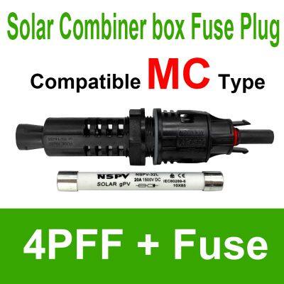 Waterproof Flame Retardant NSPV Solar Combiner box Inverter panel type fuse connectors series