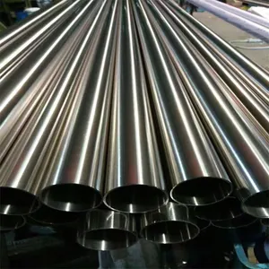 Ss AISI 200 300 400 Series 2b Ba Mirror Polished 6 Meters Sanitary Welded Stainless Steel Pipe