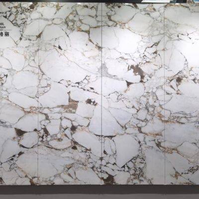 Calacatta Viola Sintered Stone Slabs Bvlgari Artificial Stone