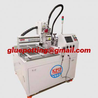 High-precision AB Two Part Epoxy Resin Automatic Glue Dispensing Ratio Mixing and Injection Machine for Electronics Igniters