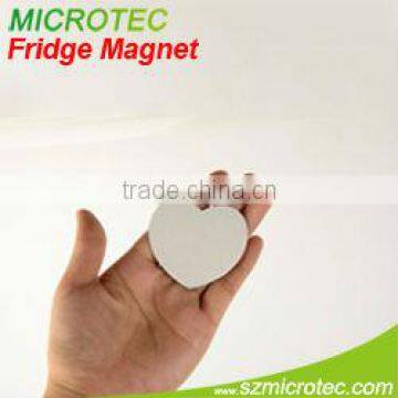 blank acrylic fridge magnet