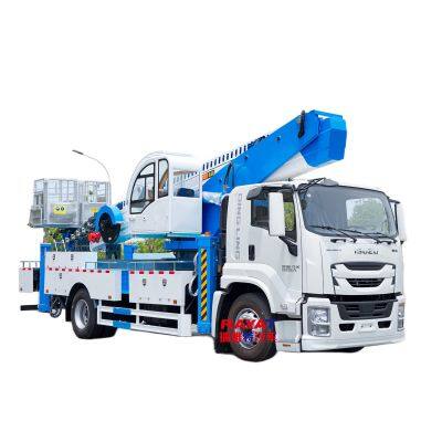 Isuzu 45-meter aerial work platform