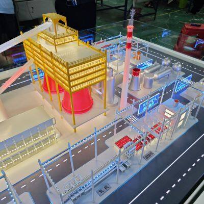 Electric Power Sand Table Model Making Factory