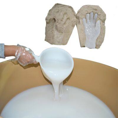 Odour Free RTV 2 platinum cured silicon rubber silicone hand prosthetic limbs foot moldings