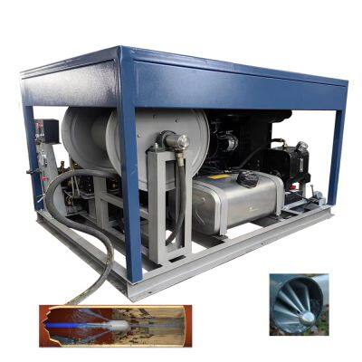 400mm Sewerage Pipe Cleaner High Pressure Water Jet Sewer Cleaning Machine