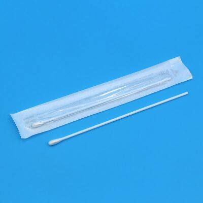 Specimen Collection Medical Sterile Rayon Swab With Polystyrene Handle photo-4