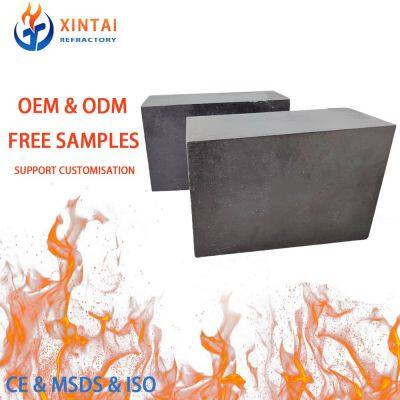 Steel Refining Furnace Refractory Fire Bricks Hot Selling and Support Customized Magnesia Carbon Bricks With CE ISO