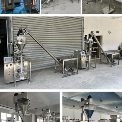 Vertical Sachet Bag Powder Packaging Machine With Dust-Proof & Anti-Static Design photo-5