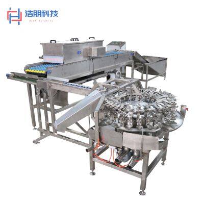 Automatic Egg Liquid Production Line SUS304 Food-Grade 10000 Eggs/Hour Schneider Configuration Egg Washing Breaking Separator