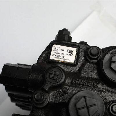 Original Haosco Distribution Valve SCX180-11 / SCX180-16 | Excavator Hydraulic Valve for Sany SY75 XE80 photo-5