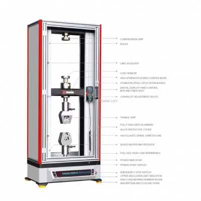 MWW-300E Electronic Universal Tester Universal Tensile Compression Bending Testing Machine for Wood-Based Panels Price photo-5