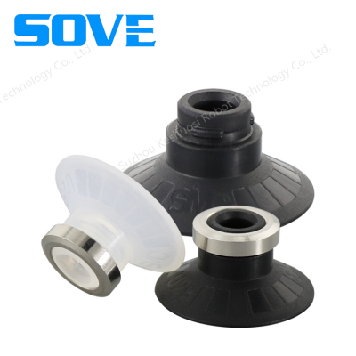 ZP-10~50US/N Series Silicone/Rubber Vacuum Cup SMC Brand Perfect Alternative Product Single-layer Flat Lip for Universal Workpiece Industrial Suction photo-2