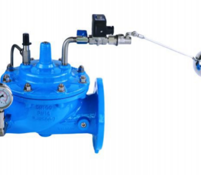 Vanve de contrôle automatique avec fonction de réglage de débit, matériaux résistants à la corrosion