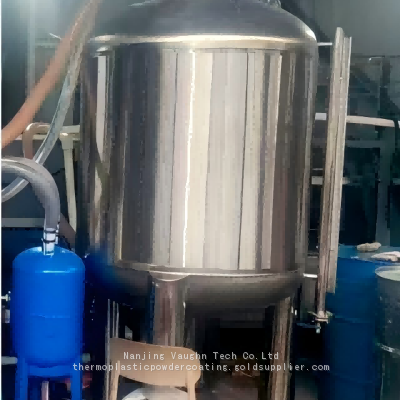 Industrial PVC Plastisol Production Line With 500L Mixing Capacity & PLC Control photo-3