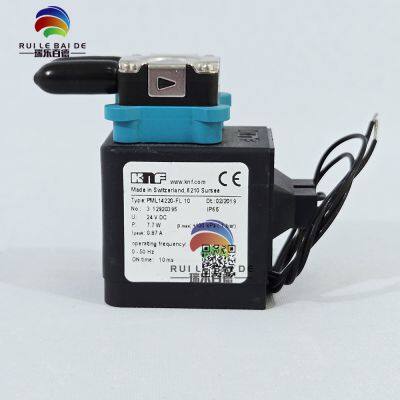 The brand-new KNF vacuum pump PML14220-FL 10, a miniature electromagnetic diaphragm pump, is suitable for inkjet printing machine accessories.