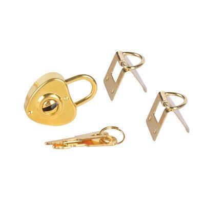 Metal Lock for Dairy Notedbook Keylock for Dairy Book photo-4