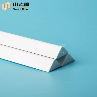 Custom Precision Cutting Fillet Chamfer Beveling Services PVC Foam Extrusion Profiles for Concrete Wall
