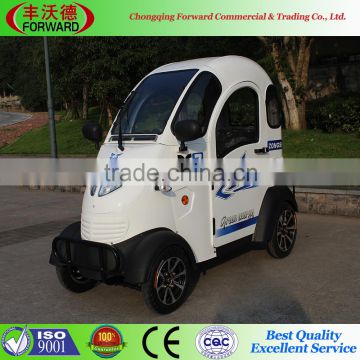 800W DC Brushless Motor 4 Wheel Motorized Rickshaws For Sale