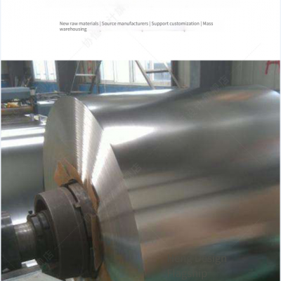 Galvanized Steel Coil Without Spangles, Galvanized Steel Coil With Spangles, 51d, 52d, 53d, Slitting, Shearing, Film Coating