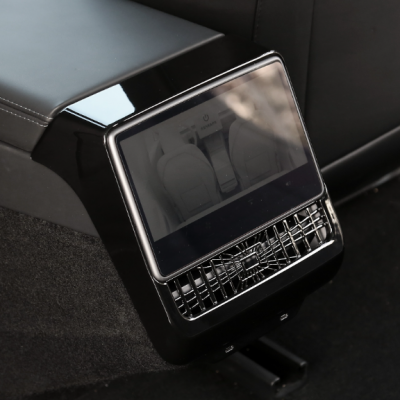 25 TMY Juniper/TM3 Rear Screen Frame Trim - Precision CNC Machined Bracket photo-4